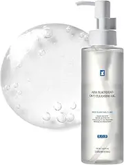 [TOSOWOONG] AHA Blackhead Out Cleansing Oil, Jojoba Oil, Makeup Remover, Blackhead & Pore Cleaner, Gentle Face Cleanser, Korean Skincare, 150ml, 5.07 fl. oz.