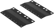 CablesAndKits - 3RU Rack Adapter (3U), Included Rack Screws - Durable 12 AWG Steel Construction and Converts 23" Rack to 19" Spacing, Rack Mount Adapter for Computers, Servers or Network Equipment