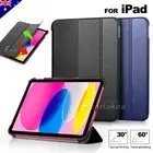 For iPad 11 10 9 8 7 iPad Pro Air 7 6 5 4 3 Mini Folio Stand Leather Case Cover
