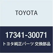 Toyota Genuine Parts Air Hose No. 1 Hiace/Regias Ace Model Number 17341-30071