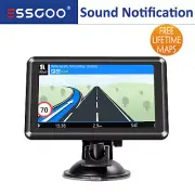 5" Touchscreen GPS Navigation Truck Navigator with Free Australia Map 2024 AUS