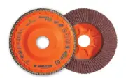 Walter 15Q704 ENDURO-FLEX Abrasive Flap Disc [Pack of 10] 40 Grit Grinding Disc