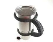 Yeti tumbler paracord handle - black - other tumblers 30oz 20oz Made USA
