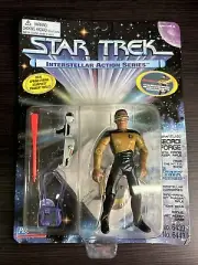 STAR TREK Interstellar Action Series Lieutenant Geordi Laforge Playmates New