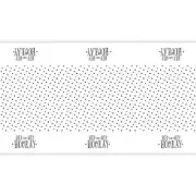 Paper Table Runner Hip Hip Hooray Size 50ft L x 12in H Pack of 2