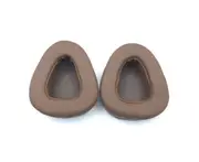 Portable Audio Ear Pads for aviator 2.0 Wired Headphone Ear Pads Cushion Spare Parts Easy to Install - Brown