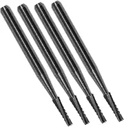 BELLIFFY 4pcs Glass Repair Tools Windshield Repair Drill Bits Glass Drill Bits Glass Repair Kit Drill Bits for Car Window Repair Kit Windshield Repair Kit for Chips and Cracks