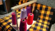 6 Cone Holder Guide Weaving Yarn Bobbin Loom Warping Boat Shuttle Accessories