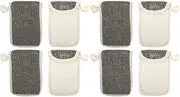 Baluue Sets Shower Soap Pouch Holder Soap Saver Bag for Bar Portable Easy to Store for Home Travel Pcs