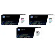 HP 659X Toner Cartridge - Cyan