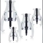 4PC Gear Puller 3 Jaw Puller Kit 3" 4" 6" 8" Gear Pulley Bearing Puller Auto