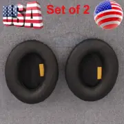 Black Ear Pad Cushion For Bose QuietComfort QC35 QC35II Earpad Headphones