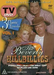 BEVERLY HILLBILLIES VOL. 1- 3 CLASSIC EPISODES -DVD -Comedy New Region ALL