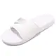 Nike 拖鞋 Wmns Benassi JDI 白 銀 女鞋 涼拖鞋 【ACS】 343881-102