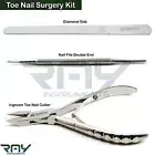 Podiatry Toenail Surgery Instruments Kit Manicure Pedicure Nails Care Tools