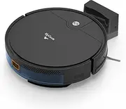 MyGenie ZX3000 Robotic Vacuum Cleaner Mop One Pass Cleaning HEPA Gyroscopic, Black
