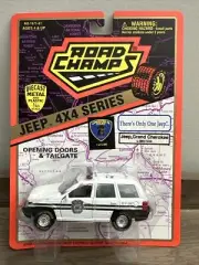 NEW Road Champs Lancaster Pennsylvania Police 1997 Jeep Grand Cherokee 1:43