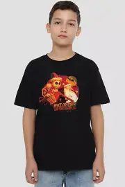The Nightmare Before Christmas Good Scares Towards All Kids T-Shirt Black