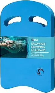 Sunlite Sports Swimming Kickboard, Training Aid Float for Swimming and Pool Exercise, Boogie Board Workout Equipment, EVA Material Swim Buoy, Multiple Sizes for Adults and Children