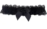 [LeJulyeekay] Beautiful Lace Wedding Garter Set for Bride Party Prom Leg Garters