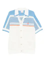 [Casablanca] Faux Crochet Shirt