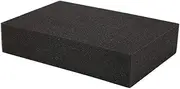 1 Pack Needle Felting Pad High-Density Foam Mat for Needle Felting Kit Pad Felting Base Black Foam Felting Professional and Attractive