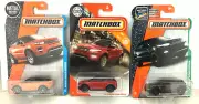 3 Matchbox RANGE ROVER EVOQUE