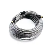 66ft Firewire Cable 6 Pin to 6 Pin - Silver