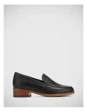 [Wittner] Elias Leather Loafer in Black
