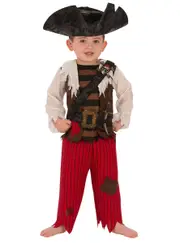 Ahoy Matey Classic Boys Pirate Costume
