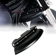 Black Lower Triple Tree Wind Deflector for Harley Touring Electra Street Glide 2014-2022 Models