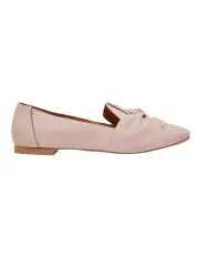 [Sandler] Rosco Flat Shoes in Blush Leather