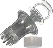 FOYTOKI Scalp Head Fluid Comb Scalp Fluid Comb Applicator for Hair Oil Portable Design