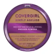 Covergirl Simply Ageless Instant Wrinkle Blurring Pressed Powder, Soft...