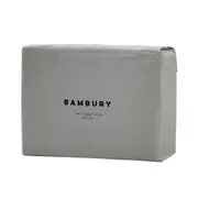 Temple Organic Cotton Sheet Set (Grey) - King Single
