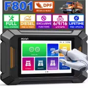 FCAR Diesel Heavy Duty Truck HD OBD Scanner All System DPF Regen Diagnostic Tool