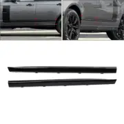 Rear Door Side Cladding Molding Trim Pair For Land Rover Range Rover 2013-2022