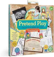 eeBoo Veterinarian Pretend Play Stickers, 1 EA