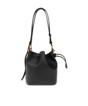 Furla Mini Sfera Bucket Bag One size black