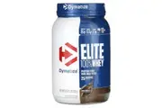Dymatize, Elite, 100% Whey Protein Powder, Rich Chocolate, 2 lbs (907 g)