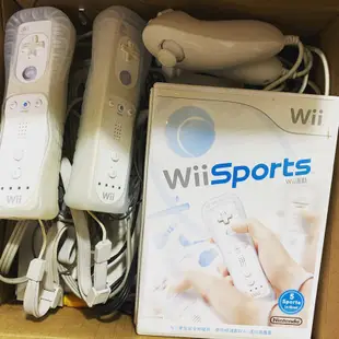南投自提Wii 主機 + wii fit 二手無改機