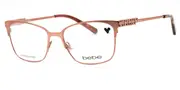 Bebe BB5155 770 Women’s Glasses Gold Size 53 - Private Health Rebate - Blue Light Block Available