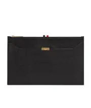 Thom Browne Logo Plaque Document Holder One size black