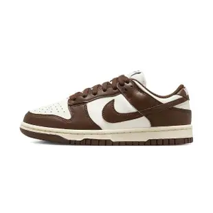 【NIKE 耐吉】Dunk Low Cacao Wow 女鞋 摩卡咖啡色 經典 穿搭 運動 休閒鞋 DD1503-124