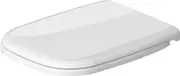 Duravit Toilet seat D-Code, Soft Close Toilet seat, Urea thermoset Toilet lid, White
