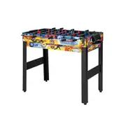 Costway 12-in-1 Combo Game Table Set w/ Foosball Air Hockey Ping Pong Bowling Chess Shuffleboard Pool