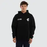 [NXPWRK AFL] Carlton Blues Subject Hoodie Jet Black