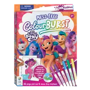 Inkredibles Colour Burst My Little Pony New Generation
