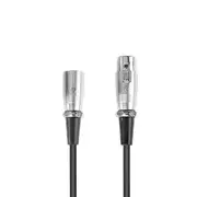 Boya XLR-C3 XLR Male to Female XLR Microphone Cable Connector Cord 3m Black