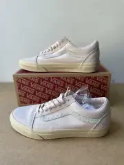 VANS Old Skool Sneakers Tennis Shoe Pink Biscotti 2024 Women 9/Men 7.5